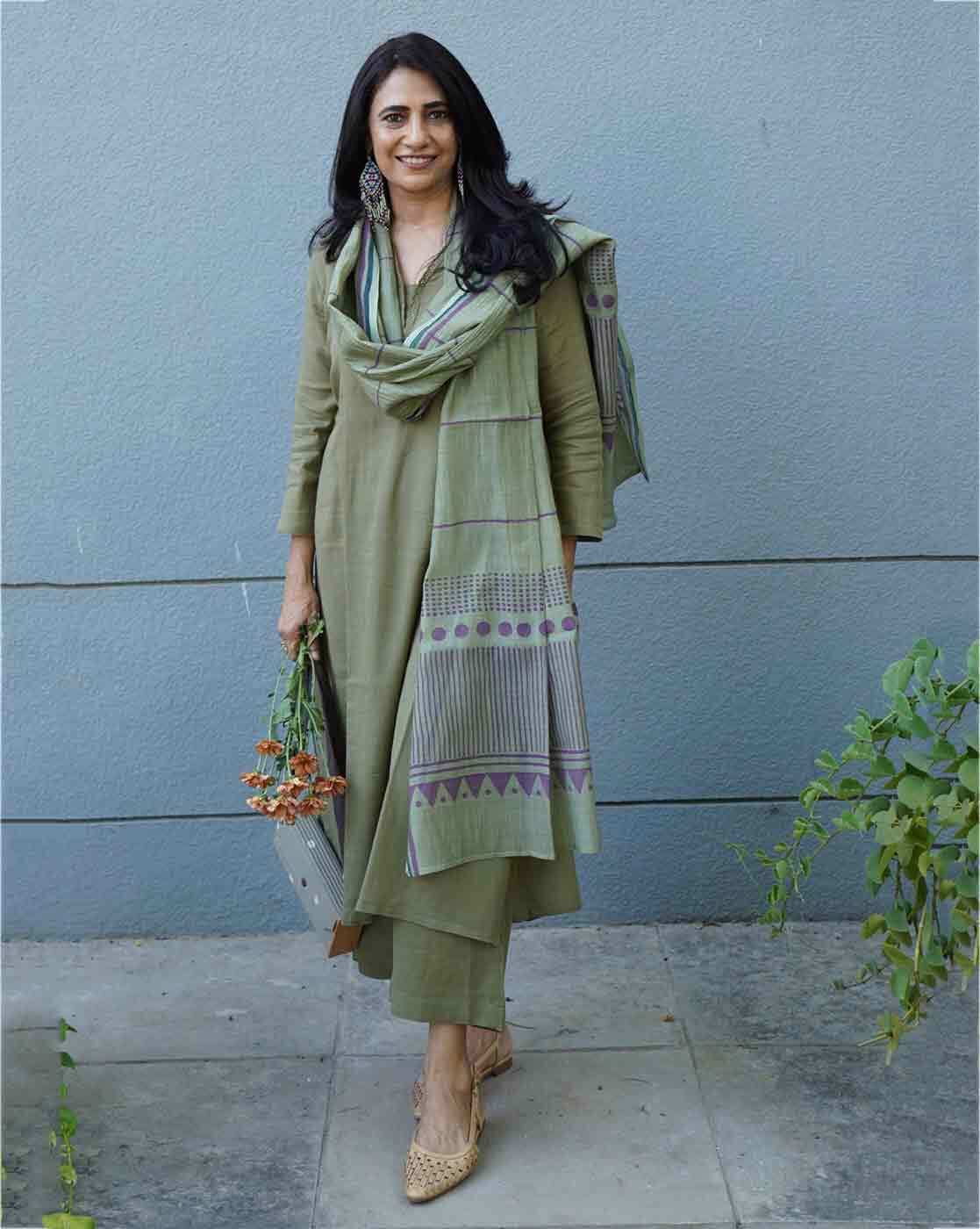 Women's Rayon Blend Straight Solid Kurta with Pant & Dupatta | Ethnic Wear for Women | Indian Casual Office Daily Summer Outfit