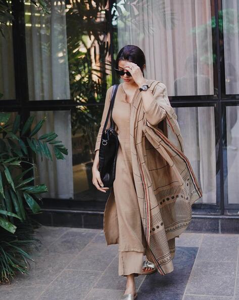 Women's Rayon Blend Straight Solid Kurta with Pant & Dupatta | Ethnic Wear for Women | Indian Casual Office Daily Summer Outfit