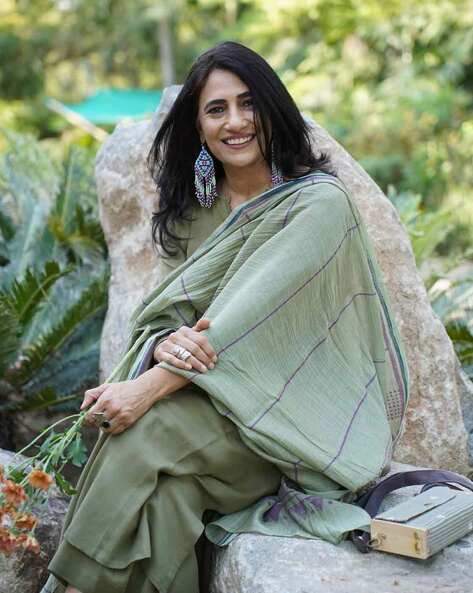 Women's Rayon Blend Straight Solid Kurta with Pant & Dupatta | Ethnic Wear for Women | Indian Casual Office Daily Summer Outfit