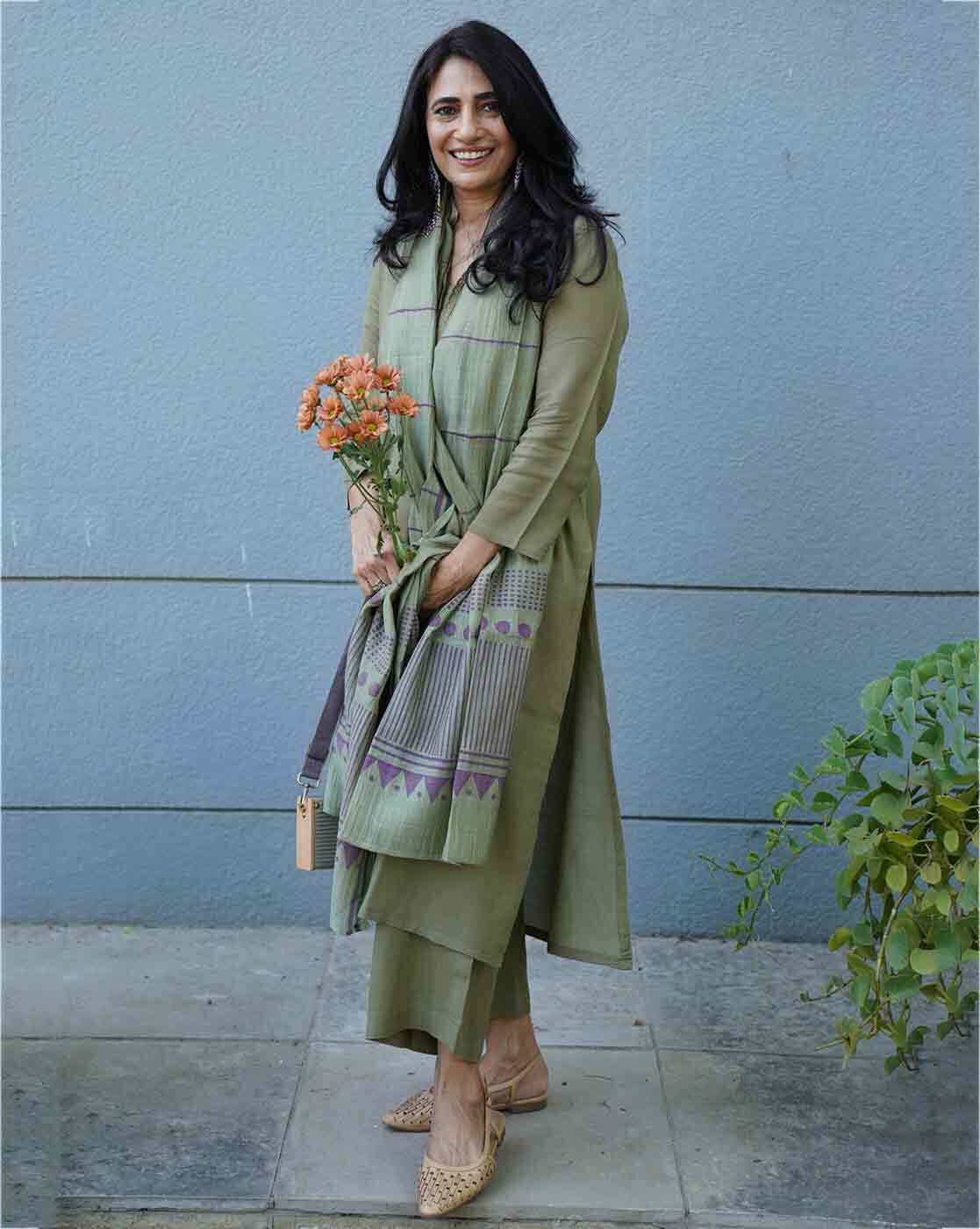 Women's Rayon Blend Straight Solid Kurta with Pant & Dupatta | Ethnic Wear for Women | Indian Casual Office Daily Summer Outfit
